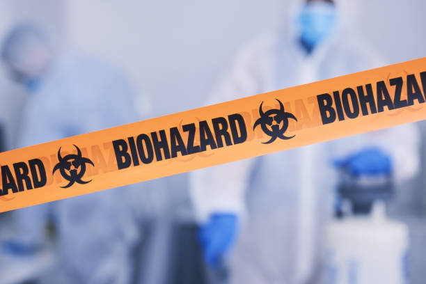 Professional Infectious Disease Decontamination technician working in Tyler, TX